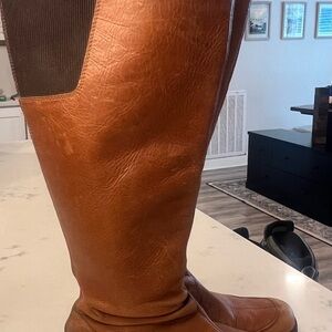 Teva Brown Herringbone Fabric